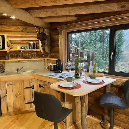 Dom wakacyjny La Yourte Du Randonneur *