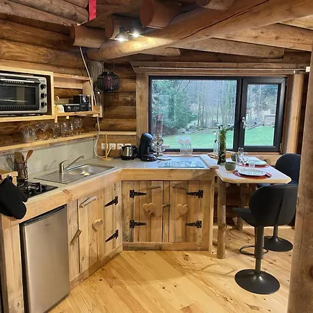 La Yourte Du Randonneur Dom wakacyjny *