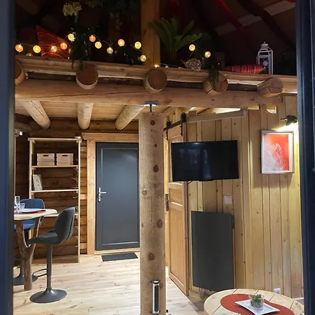 Dom wakacyjny La Yourte Du Randonneur