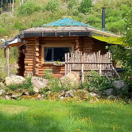 La Yourte Du Randonneur Dom wakacyjny Rimbach-pres-Masevaux