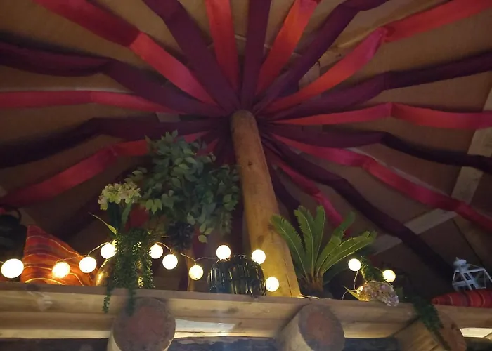 La Yourte Du Randonneur *