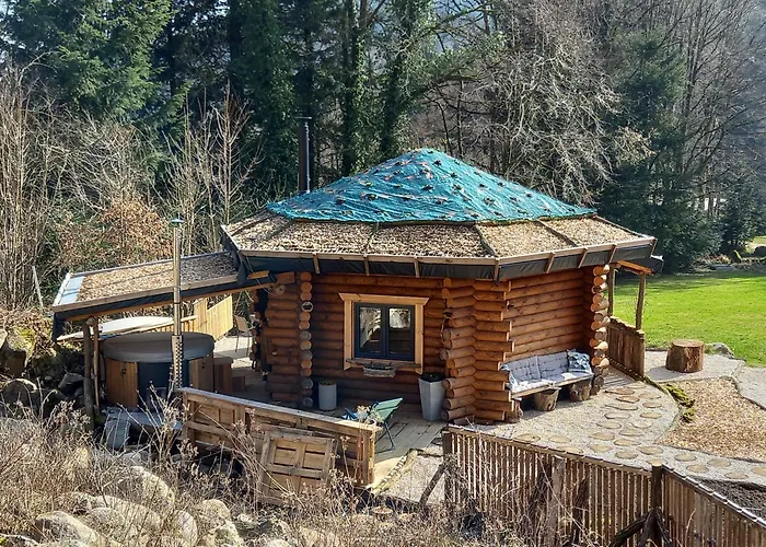 La Yourte Du Randonneur * Rimbach-pres-Masevaux